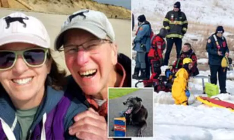 Tragic Ice Drowning Claims Couple Married 56 Years on Cape Cod River