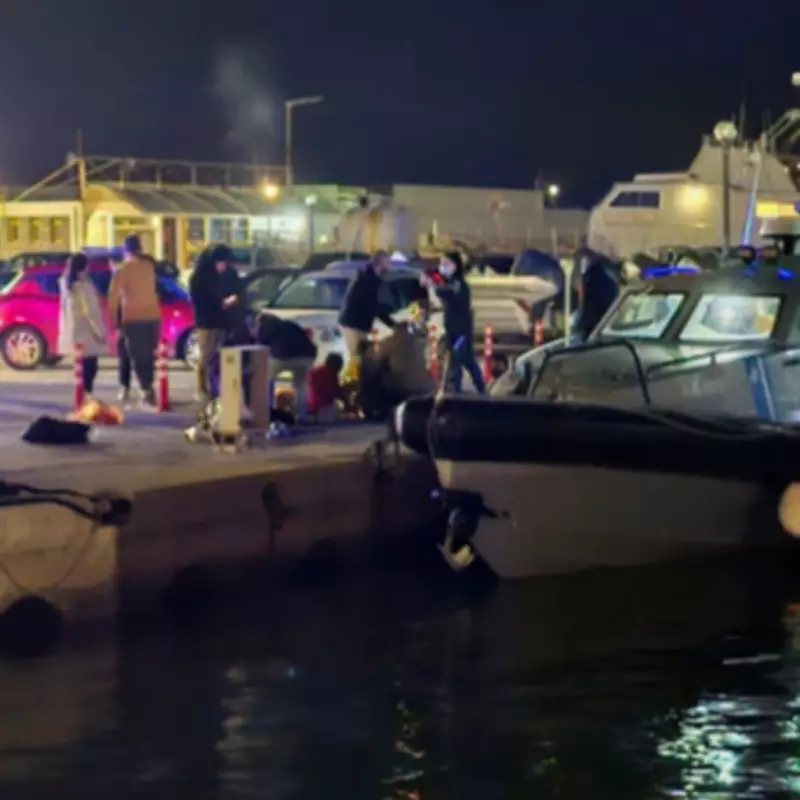 Tragic Migrant Boat Collision Off Greece Claims 15 Lives, Search Continues