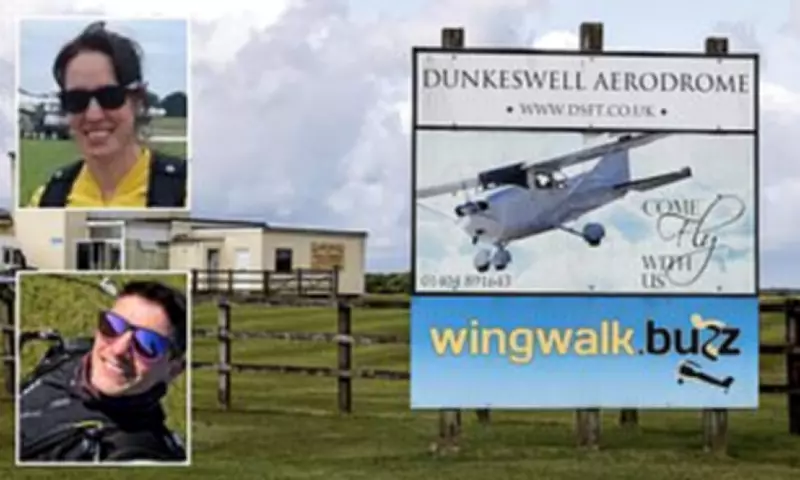 Tragic Skydiving Fatality at Devon Aerodrome Claims 49-Year-Old Man's Life