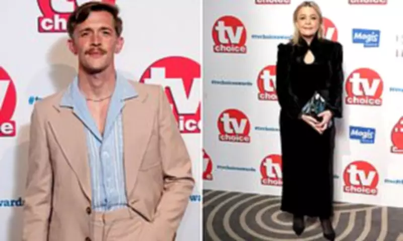 Traitors Stars Stephen Libby & Harriet Tyce Shine at TV Choice Awards Red Carpet