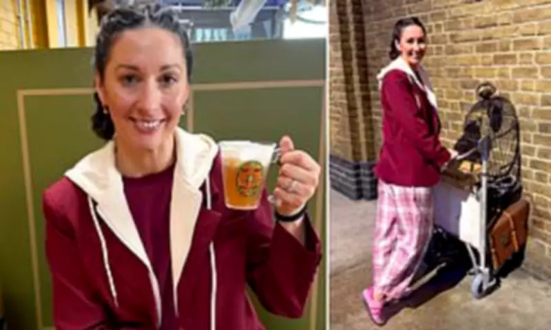Traitors Winner Rachel Duffy Creates Family Memories at Harry Potter Studio Tour