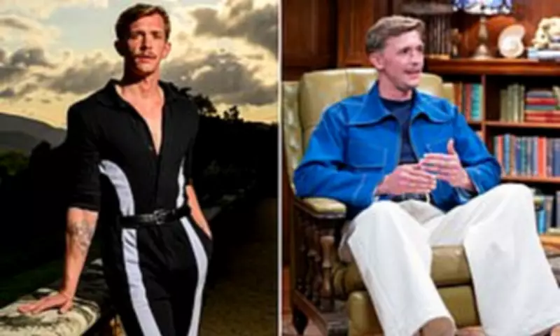 Traitors Winner Stephen Libby's Flamboyant Fashion Was a Cunning Game Plan
