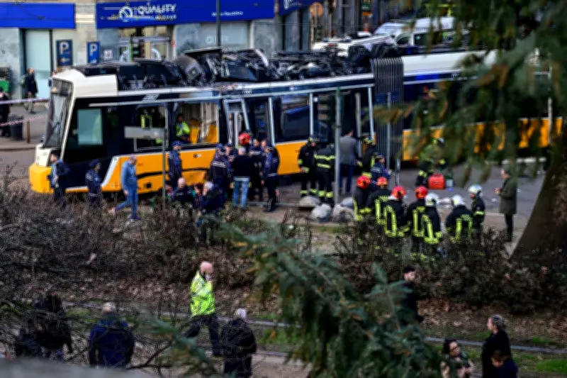 Tram Derailment in Milan Claims One Life and Injures Over 20 People
