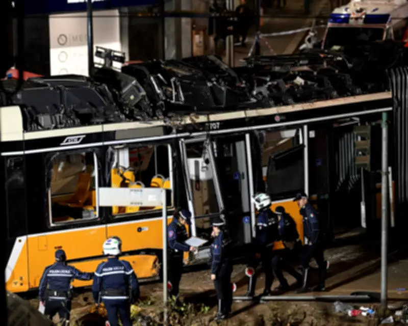 Tram Derails in Milan, Killing Two and Injuring 38 in Building Crash