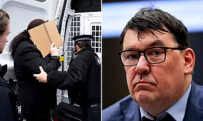 Trans Activist Arrested Outside Court After Targeting Graham Linehan