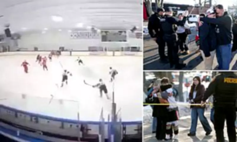 Transgender Gunman Kills Two in Rhode Island High School Hockey Arena Shooting