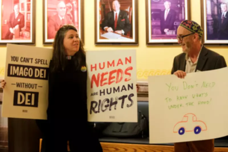 Transgender Men Sue Kansas Over Law Invalidating Driver's Licenses and Birth Certificates