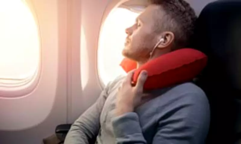 Travel Expert Reveals Most People Use Neck Pillows Wrong on Flights
