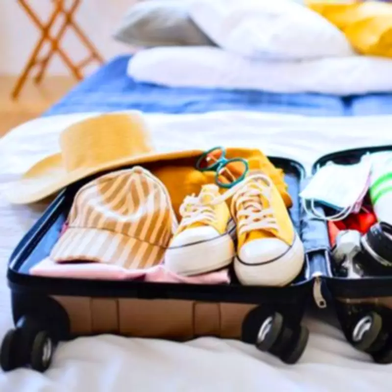 Travel Expert Urges Holidaymakers to Ditch Heavy Jeans for Lighter Luggage