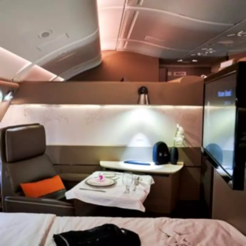 Travel Influencer Spends £10,000 on Singapore Airlines First Class Suite