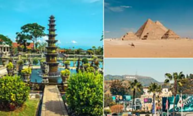 Travel Writer's Global Disappointments: Paris, Bali, Hollywood Fail to Impress