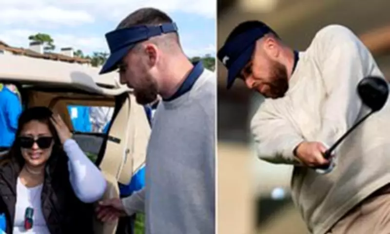 Travis Kelce Hits Third Golf Spectator in Two Years at Pebble Beach