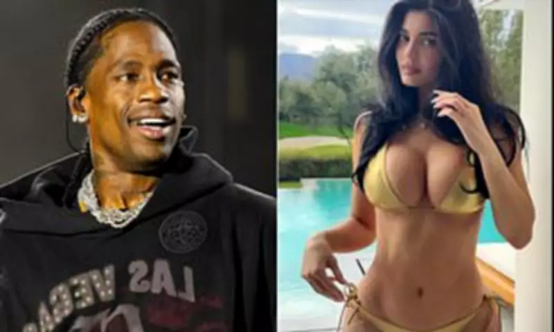 Travis Scott References Ex Kylie Jenner's Implants in New Song Rosary