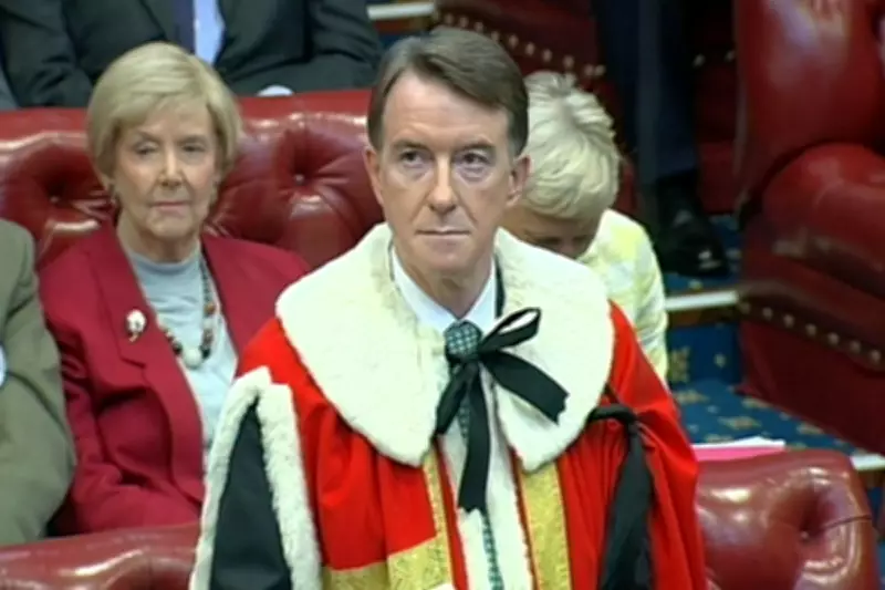 Treason Charge Unlikely for Mandelson in Epstein Leak Scandal