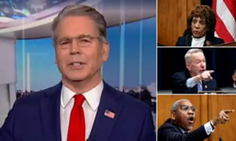 Treasury Secretary Bessent Clashes with Democrats Over Economic Policy