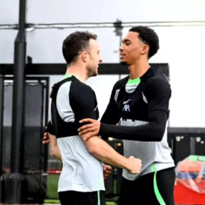 Trent Alexander-Arnold's Touching Boot Tribute to Late Liverpool Star Diogo Jota