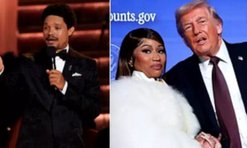 Trevor Noah Roasts Nicki Minaj Over Trump Support at 2026 Grammys