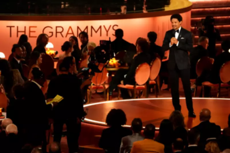 Trevor Noah's Final Grammys Hosting: Minaj Mockery, Lamar Leniency & Political Punting