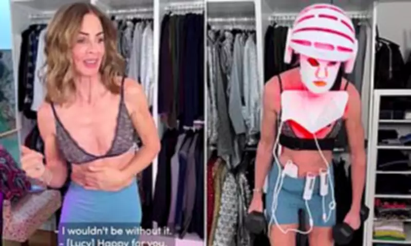 Trinny Woodall Reveals Her Bizarre Morning Workout for Regular Bowel Movements