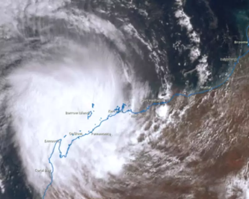 Tropical Cyclone Mitchell Threatens Pilbara Coast with Severe Weather Emergency