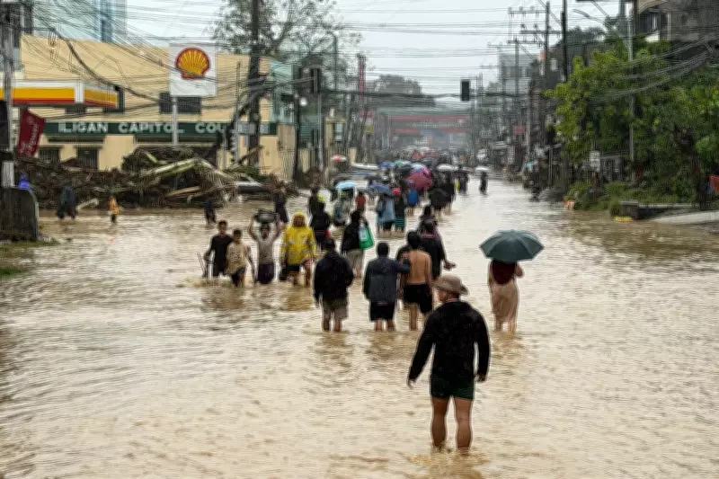 Tropical Storm Penha Ravages Philippines: Four Dead, Thousands Evacuated