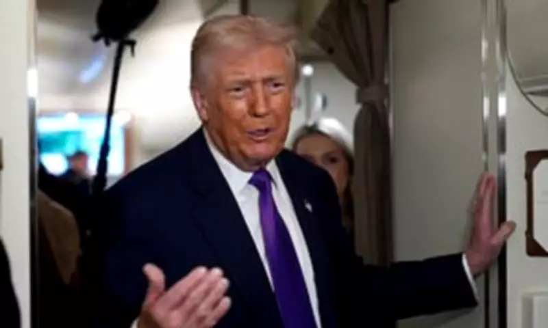 Trump Accuses Obama of Leaking Classified Info on Aliens