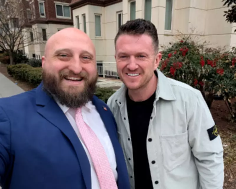 Trump Administration Engages with UK Far-Right Activist Tommy Robinson