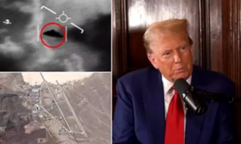 Trump Administration Grants Congressman Access to Secret UFO Facilities