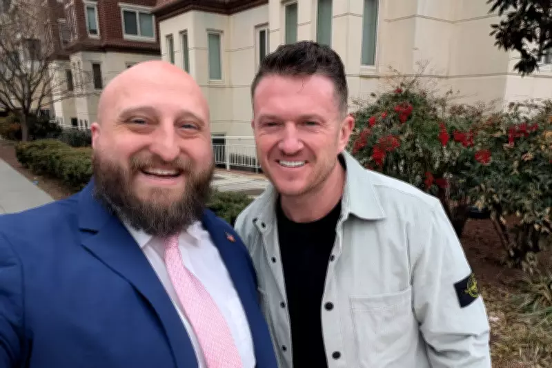 Trump Administration Hosts Far-Right Activist Tommy Robinson at State Department
