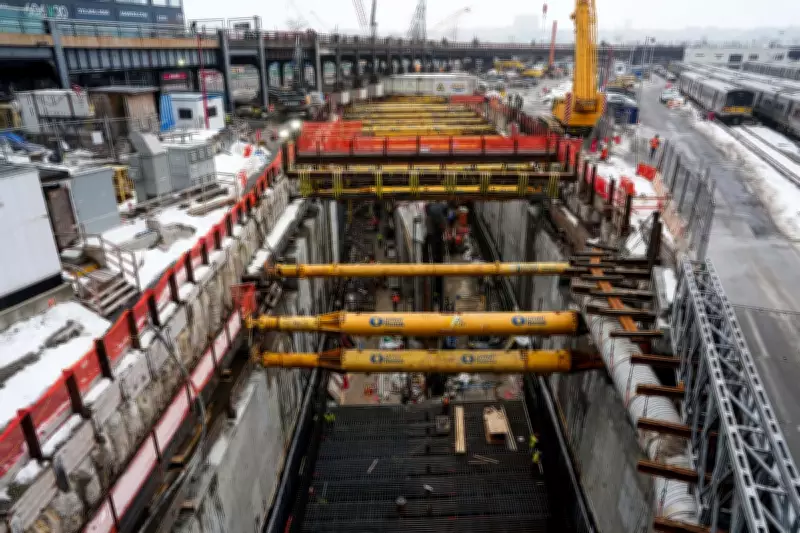 Trump Administration Releases Funds for New York-New Jersey Gateway Tunnel Project