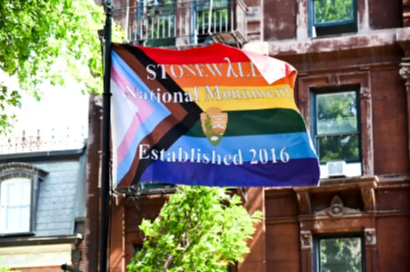 Trump Administration Removes Pride Flag from Stonewall National Monument