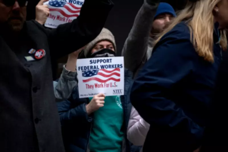 Trump Administration Rule Eases Firing of 50,000 Federal Policy Workers