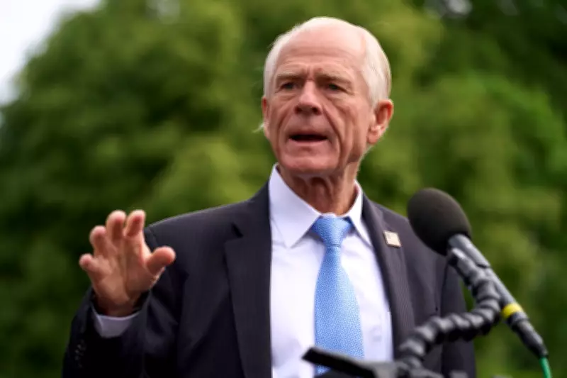 Trump Adviser Navarro Claims Low Job Growth Signals Immigration Success