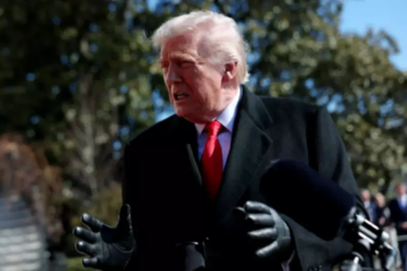 Trump Advocates for Iranian Regime Change Amid Military Buildup in Middle East