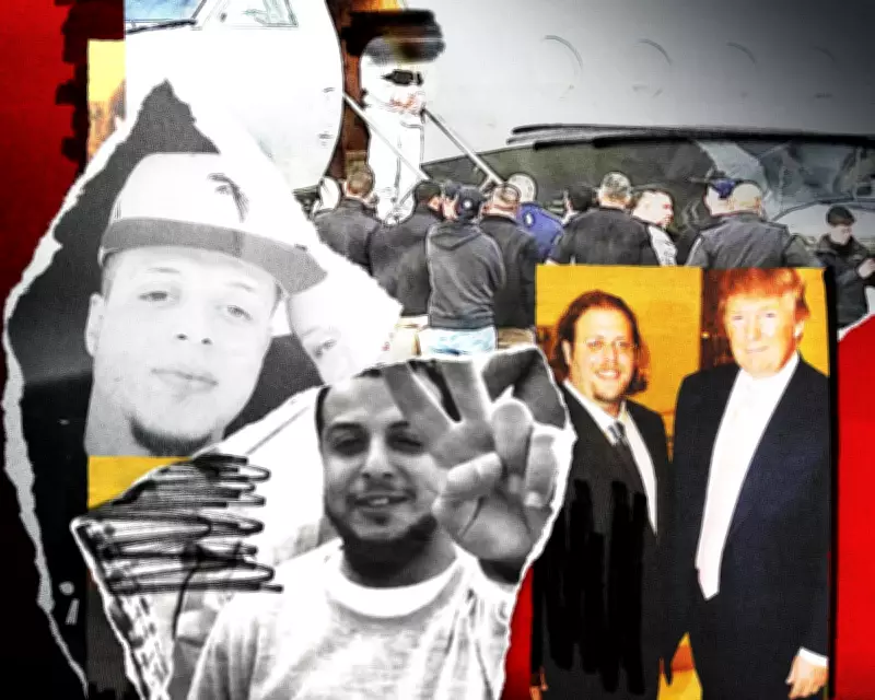 Trump Ally's Private Jet Used in Secret ICE Deportation Flights to West Bank