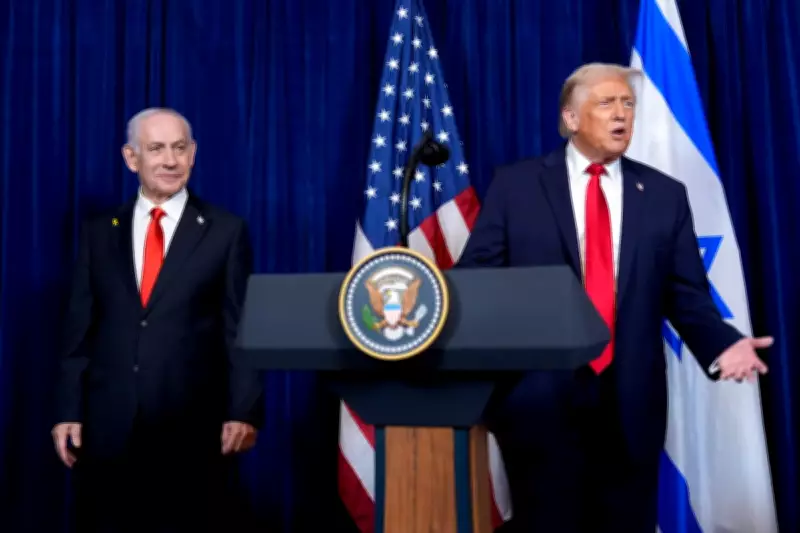 Trump and Netanyahu Hold Talks on Iran Amid Ongoing Nuclear Negotiations