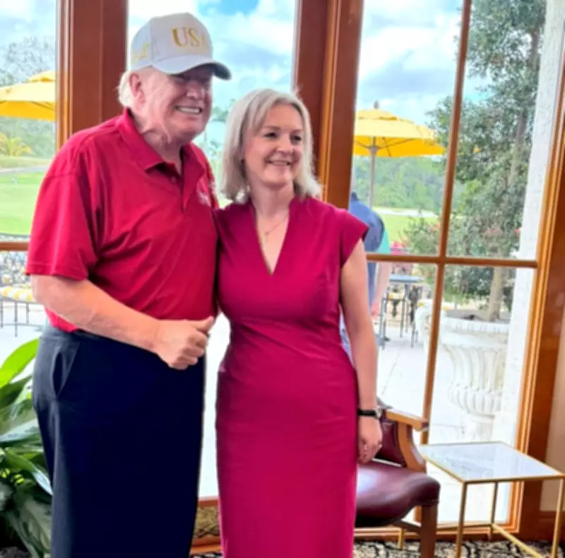 Trump and Truss Photo Signals End of US-UK 'Special Relationship'