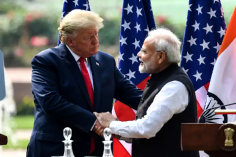 Trump Announces India Trade Deal But Key Details Remain Unclear