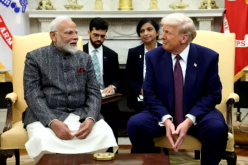 Trump Announces Major US-India Trade Deal Cutting Tariffs to 18%