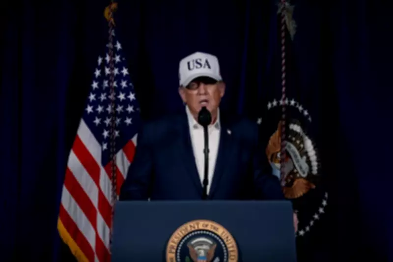 Trump Announces Major US Military Operations in Iran Following Joint Strikes