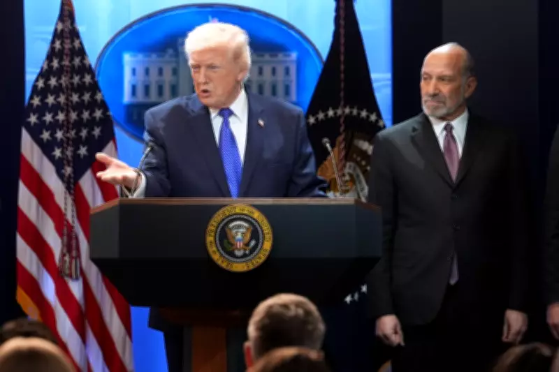 Trump Announces New 10% Global Tariff After Supreme Court Overturns Reciprocal Policy