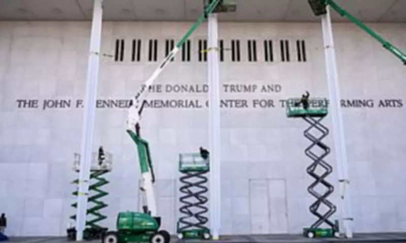 Trump Announces Two-Year Closure of Kennedy Center for Major Rebuilding Project