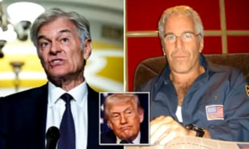 Trump Appointee Dr. Mehmet Oz Named in Epstein Files Over 2016 Party Invitation