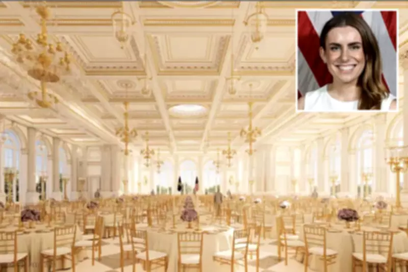 Trump Appoints 26-Year-Old Assistant to Arts Panel Overseeing $400M Ballroom Plan