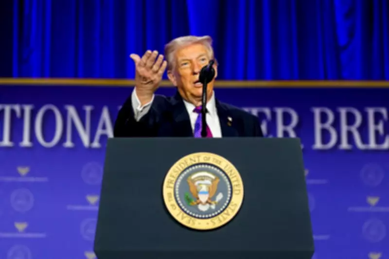 Trump Blames Bondi for Gabbard's FBI Raid Role Amid Georgia Election Scrutiny