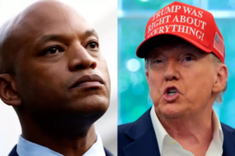 Trump Blames Maryland Governor Wes Moore for Potomac Sewage Spill
