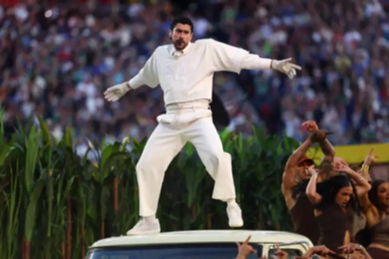 Trump Blasts Bad Bunny's Super Bowl Show as 'Slap in the Face to America'