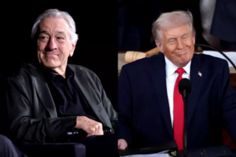 Trump Brands Robert De Niro 'Sick and Demented' After Actor's Fiery Criticism