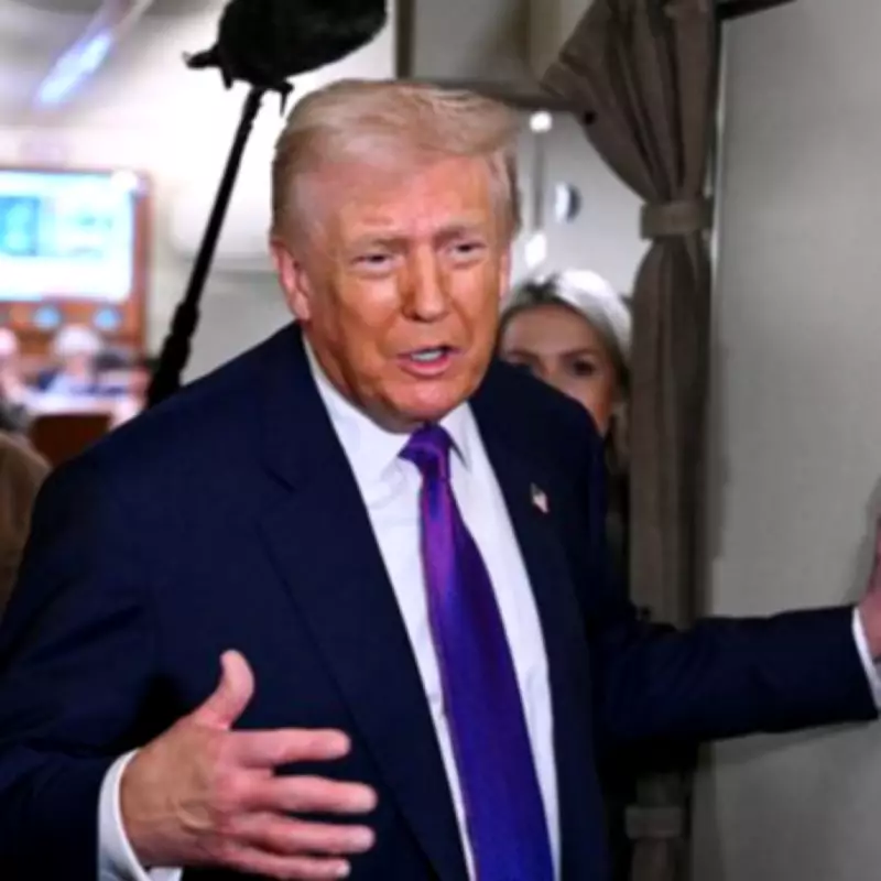 Trump Breaks Silence on Andrew Mountbatten-Windsor Arrest Amid Epstein Scandal