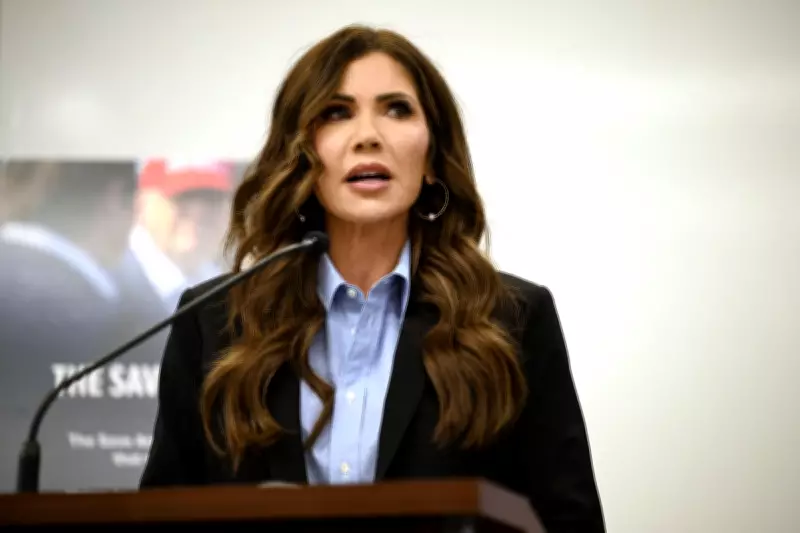 Trump Breaks Silence on Kristi Noem Affair Rumours After WSJ Exposé